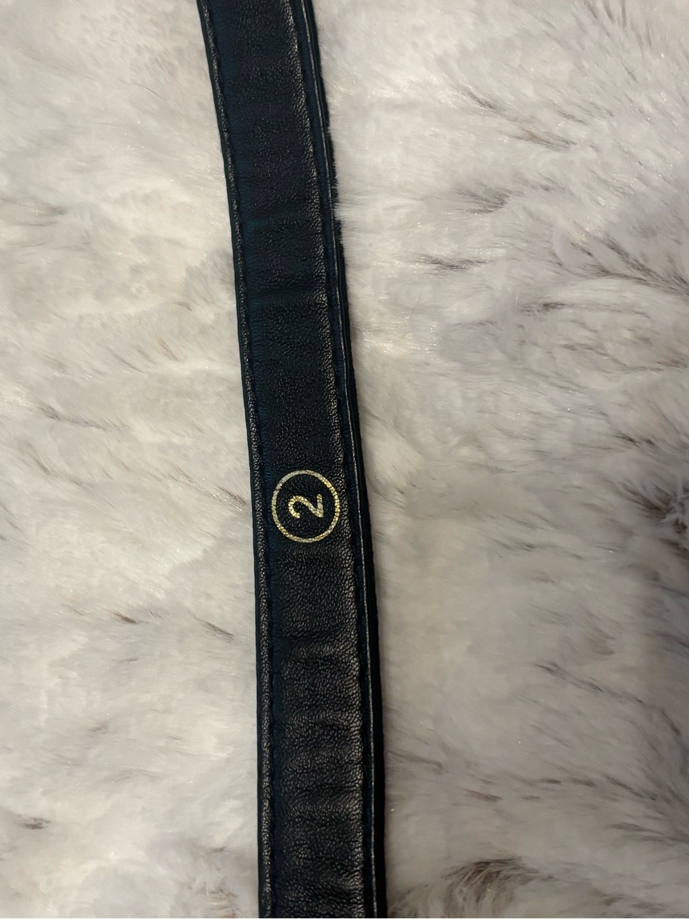 Matte Black Belt - Picture 3 of 3